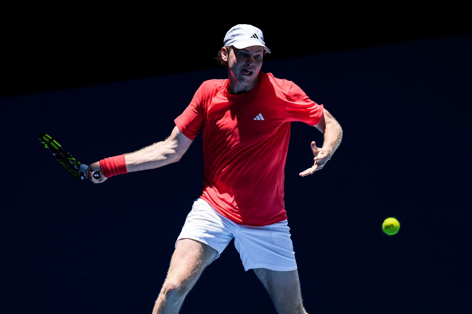 Alex Michelsen at the 2025 Australian Open - Source: Getty