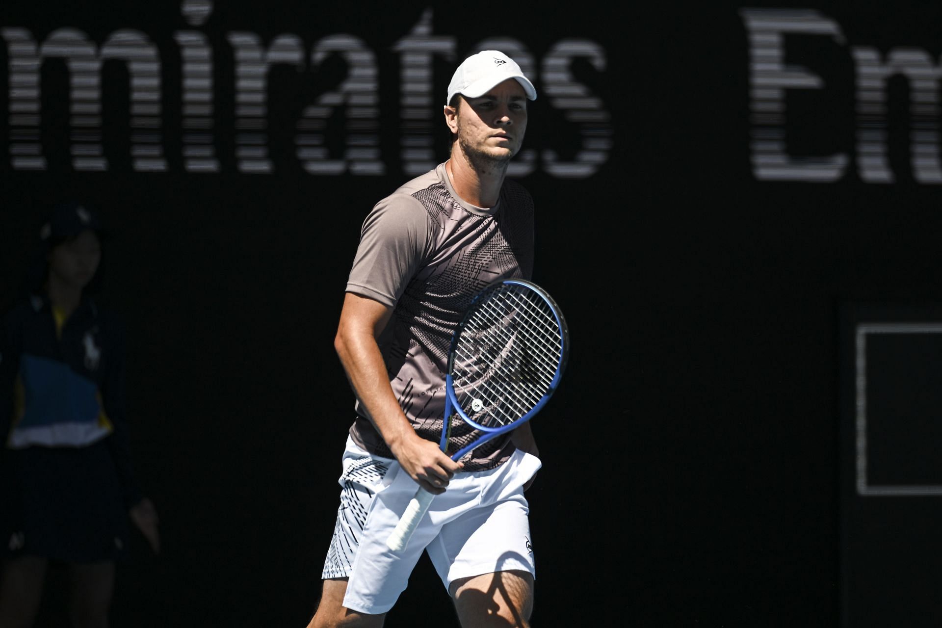 Miomir Kecmanovic at the 2025 Australian Open. (Source: Getty)