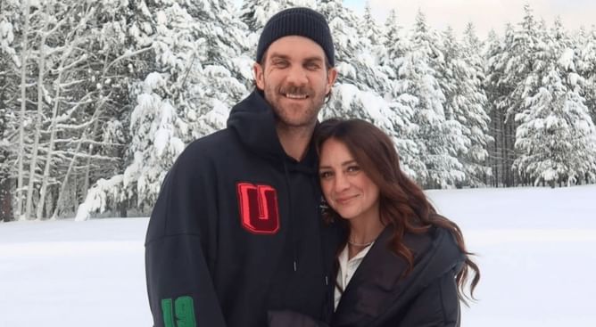 Bryce Harper's wife Kayla captures scenic car ride through lush Hawaiian woods during recent offseason getaway
