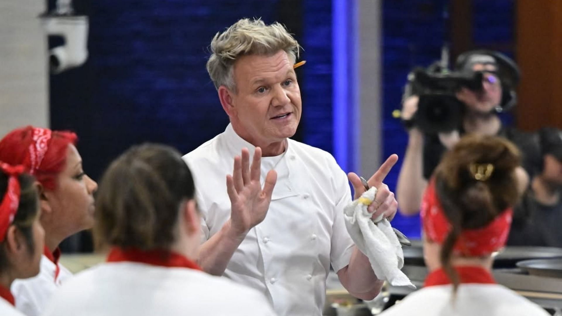 Gordon Ramsay in Hell