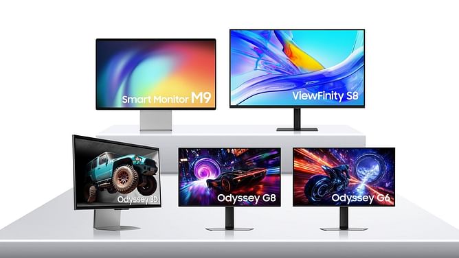Samsung's 2025 monitor lineup announced ahead of CES 2025