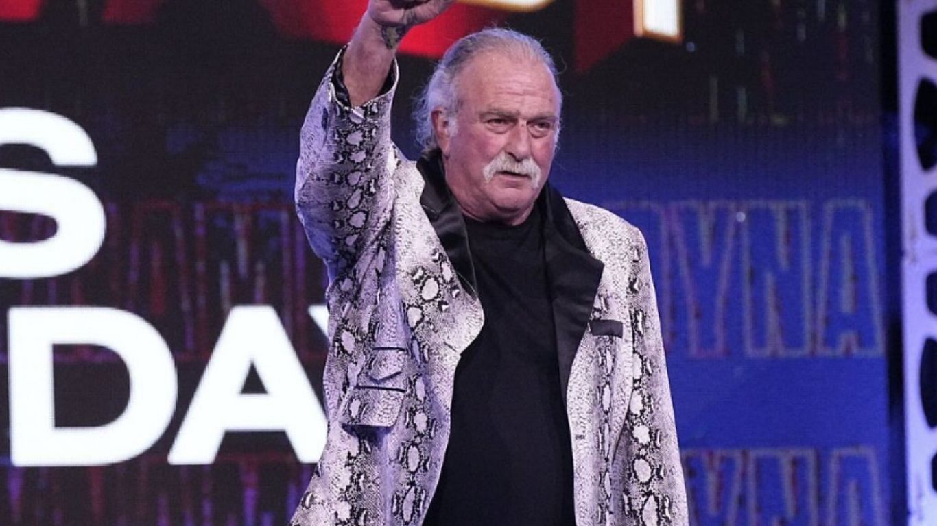 Jake Roberts signed with AEW in 2020 [image credits: Jake