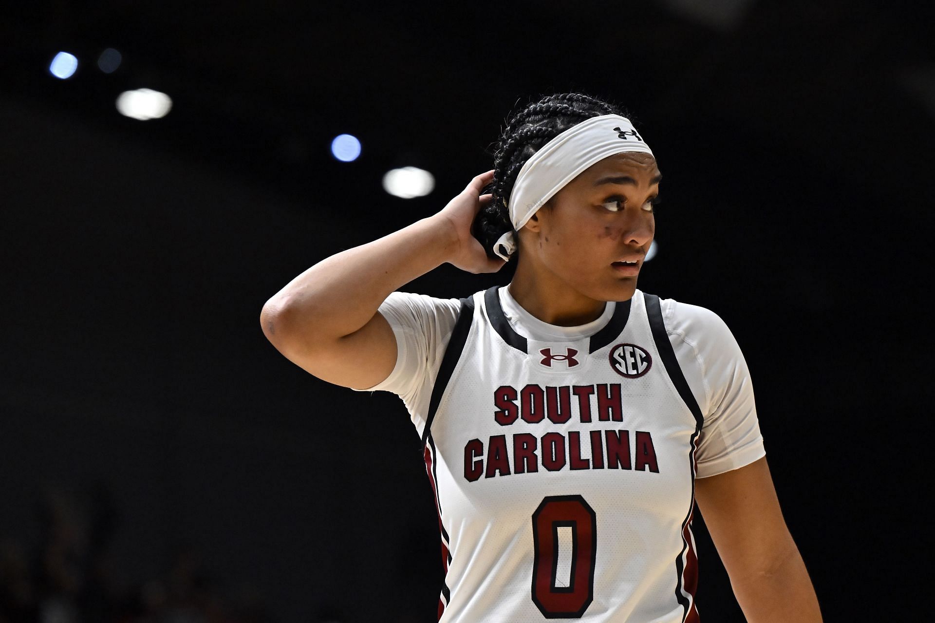 Aflac Oui-Play: South Carolina v Notre Dame - Source: Getty