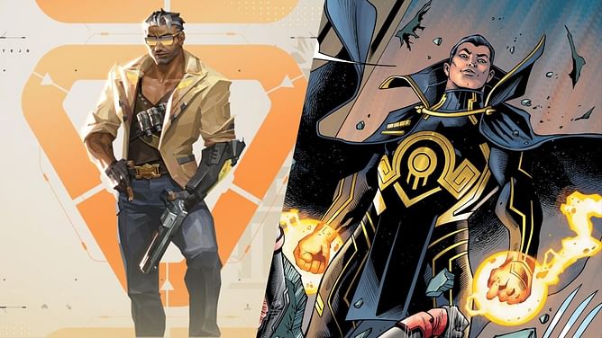 "Valorant got this skin before we did": Fortnite community reacts to new Valorant agent Tejo resembling Geno