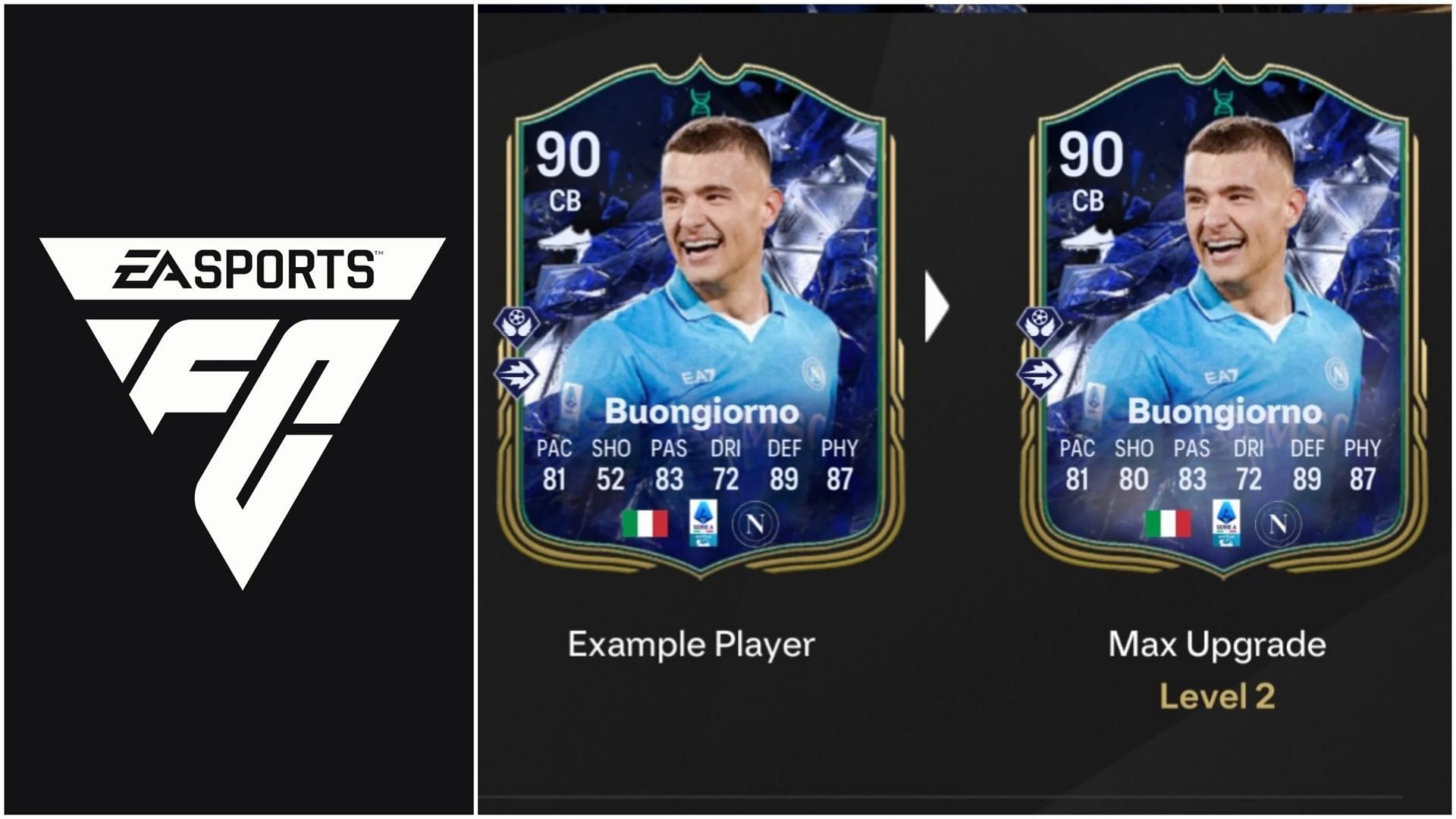 The latest EVO is now live (Images via EA Sports)