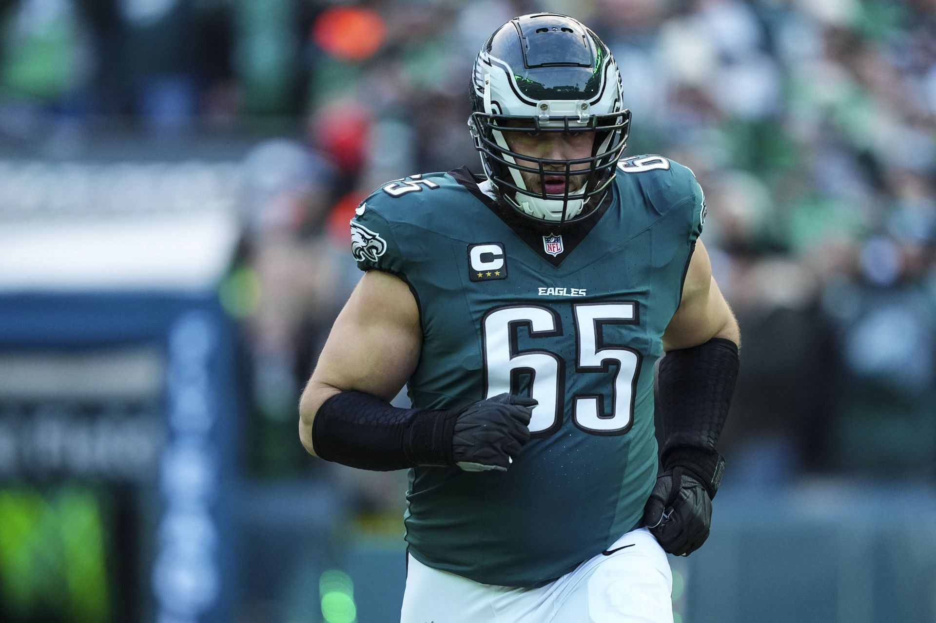 Lane Johnson Age