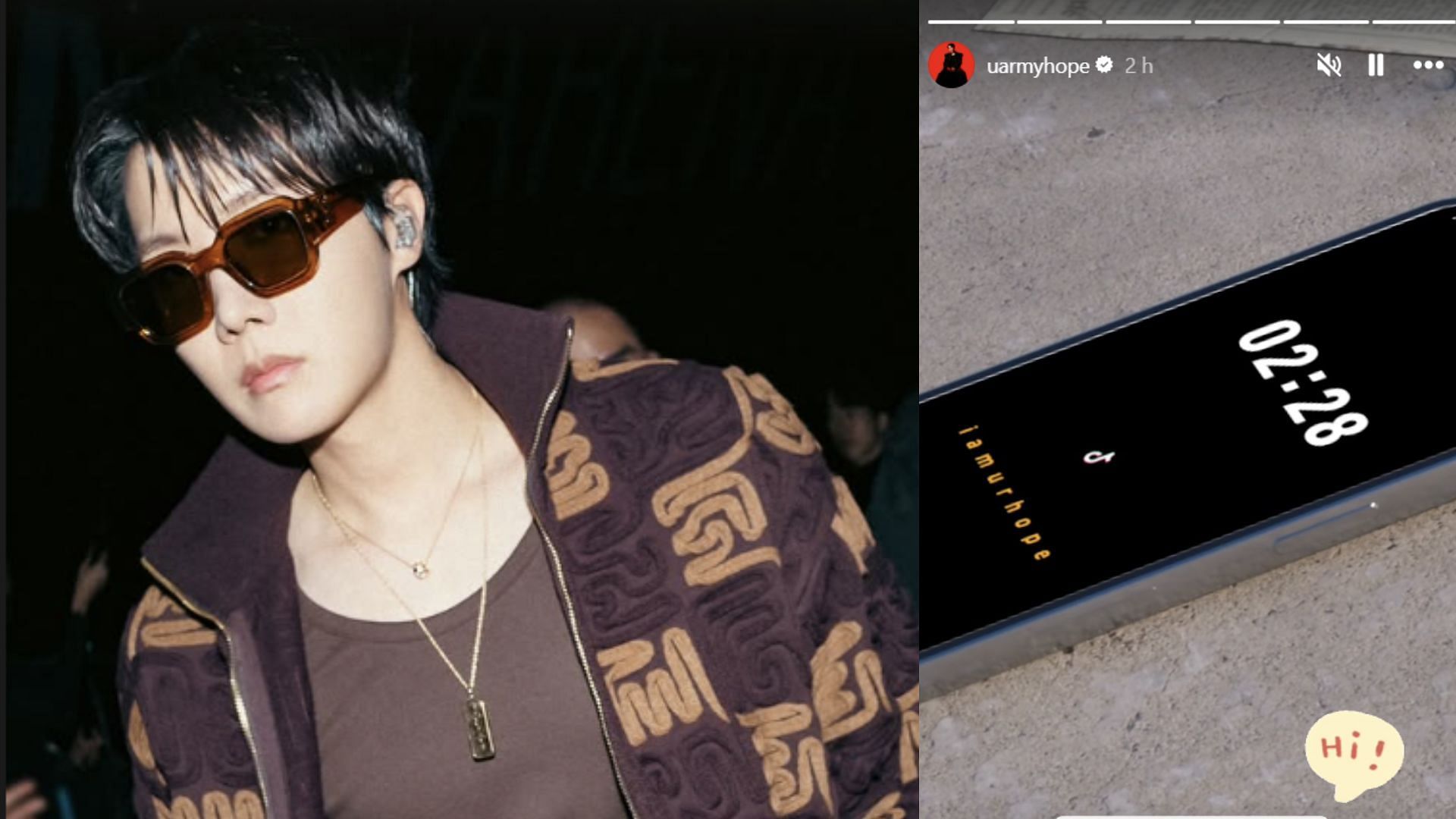 BTS&rsquo; j-hope launches personal TikTok account 