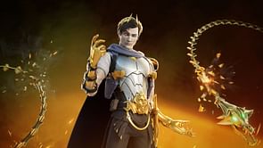 How to get the Ascendant Midas skin in Fortnite