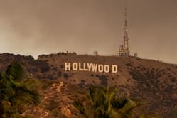 Is the photo of the Hollywood sign on fire real or fake? Viral image debunked amid raging fires