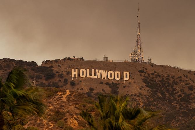 Is the photo of the Hollywood sign on fire real or fake? Viral image debunked amid raging fires