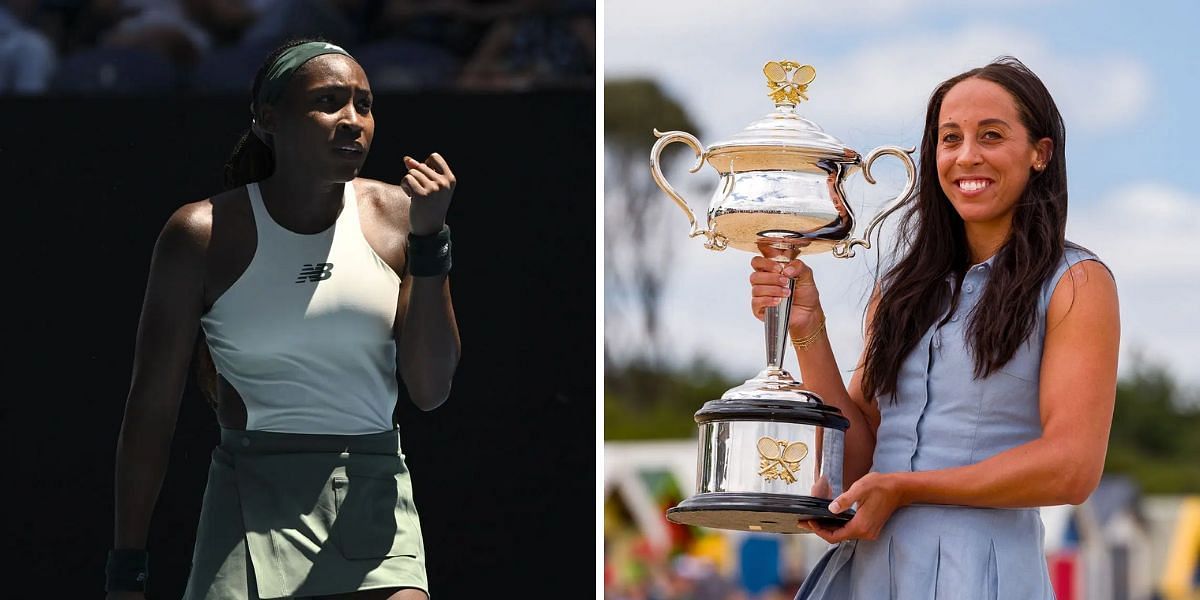 Coco Gauff and Madison Keys on tour ( Image Source - Getty) 