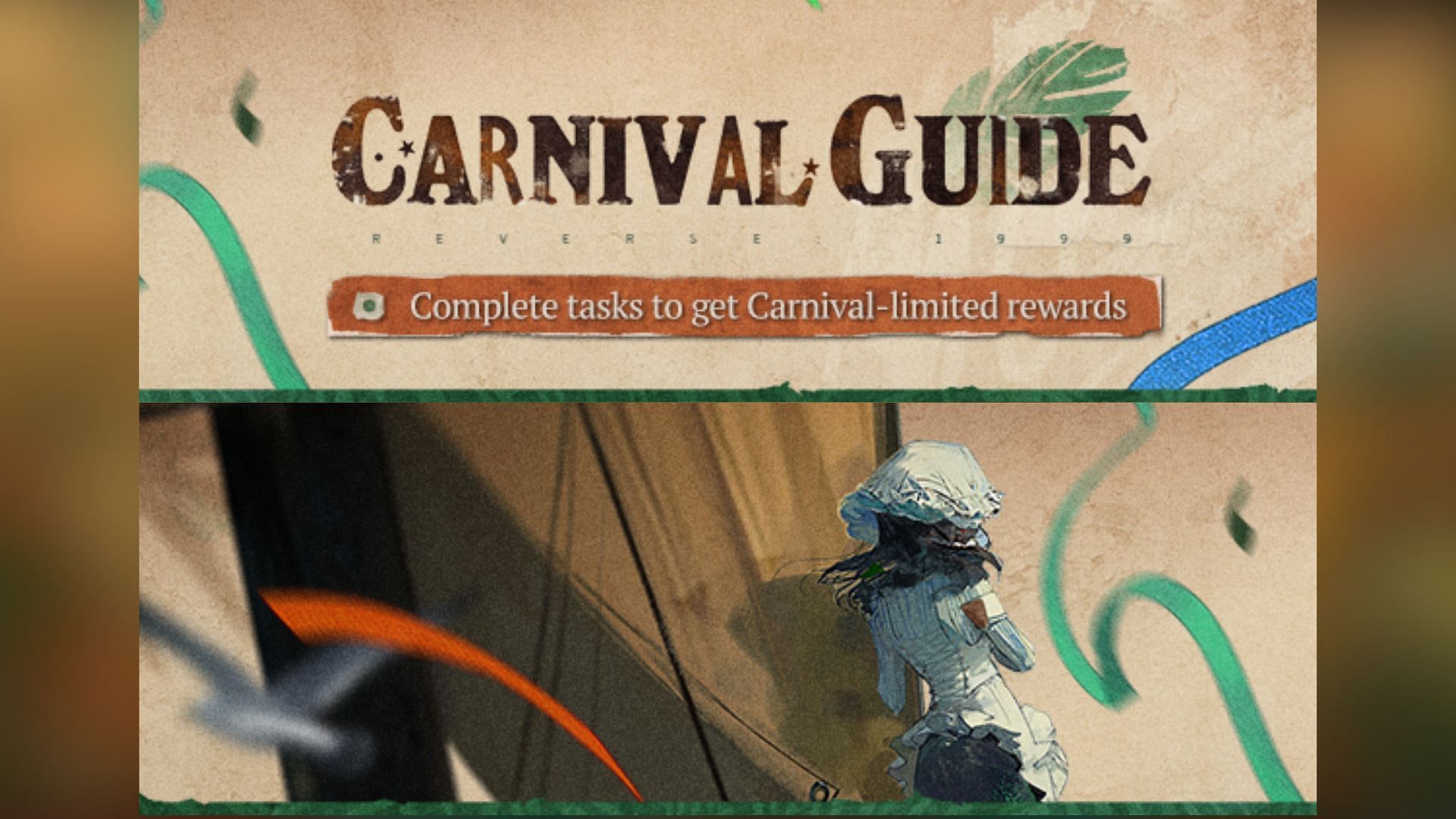 The Carnival Guide event (Image via Bluepoch)