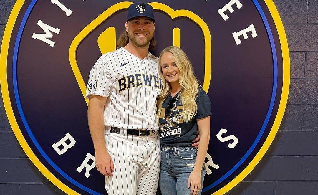 Corbin Burnes and Brooke Burnes