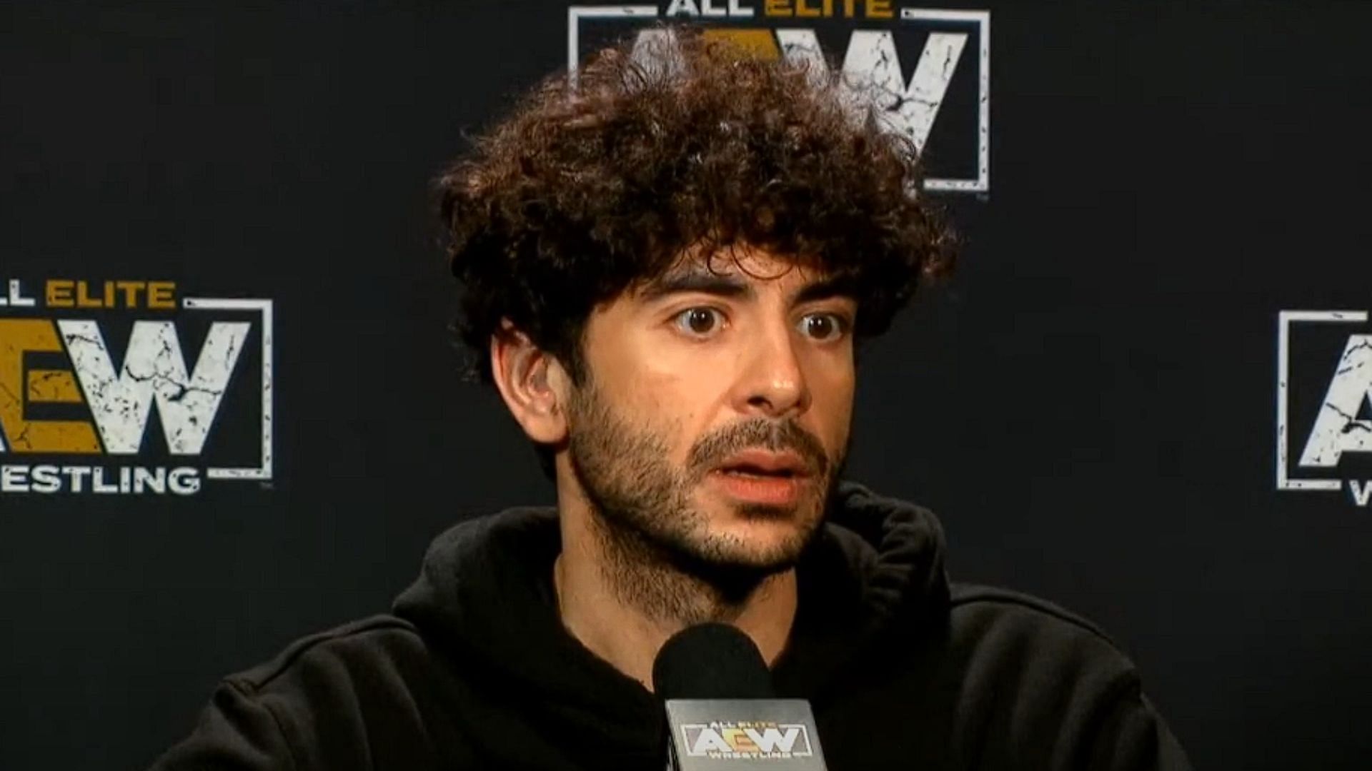 Tony Khan is the president of All Elite Wrestling [Photo courtesy of AEW