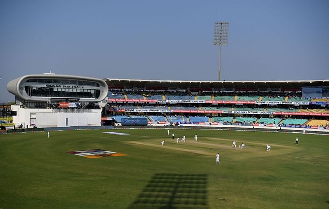 India vs England 2025 T20I series: Niranjan Shah Stadium, Rajkot pitch history and T20I records