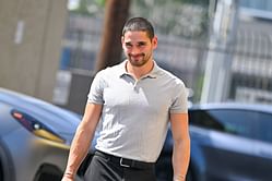 Ilona Maher's dance partner Alan Bersten shares glimpse of New Year's celebrations with his family