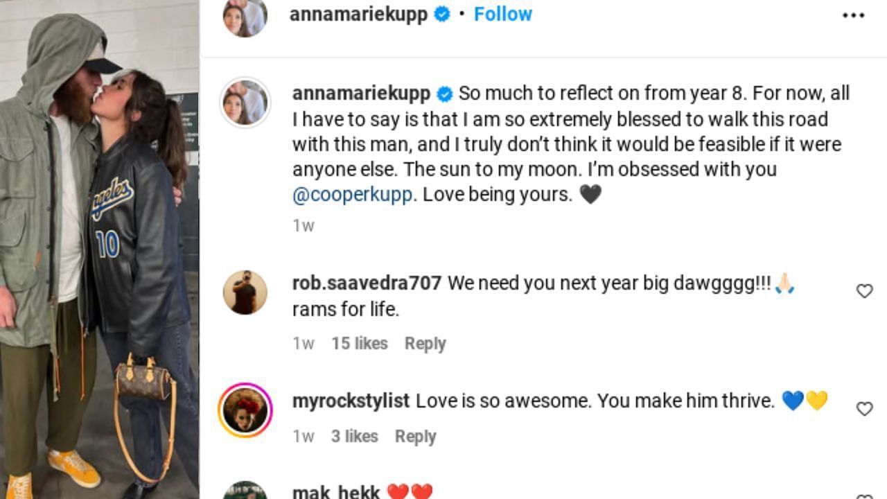 Source: (Via Instagram/ @annamariekupp)