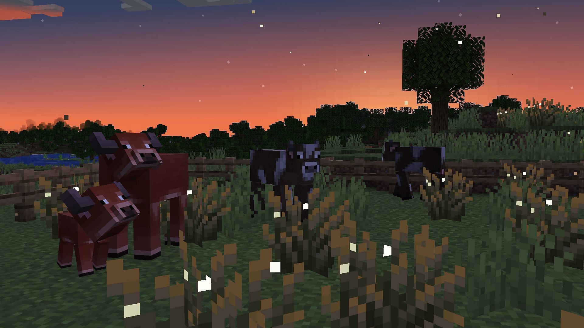 New cow variants are also coming to the game (Image via Mojang Studios)