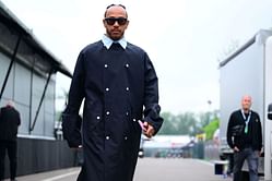 Lewis Hamilton's first post outside Ferrari headquarters in Maranello goes viral