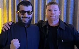 Canelo Alvarez makes "best deals" hint about fighting Terence Crawford in Saudi Arabia after previously rejecting Turki Alalshikh's offer