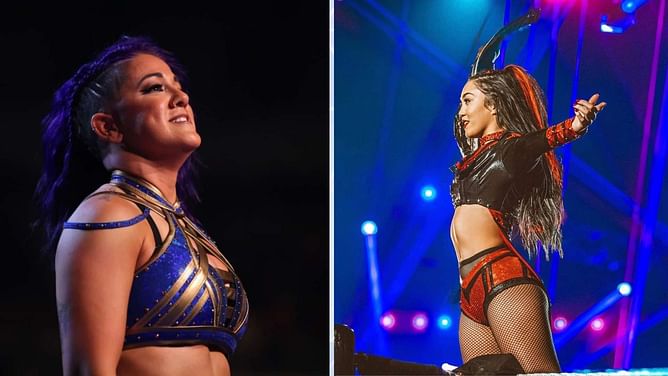 Bayley calls out Roxanne Perez on WWE NXT after altercation on WWE RAW
