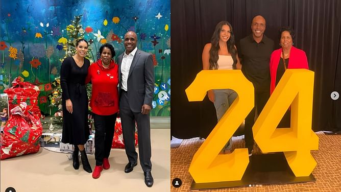 Barry Bonds' daughter Shikari glams up with blue bodycon in latest mirror selfie