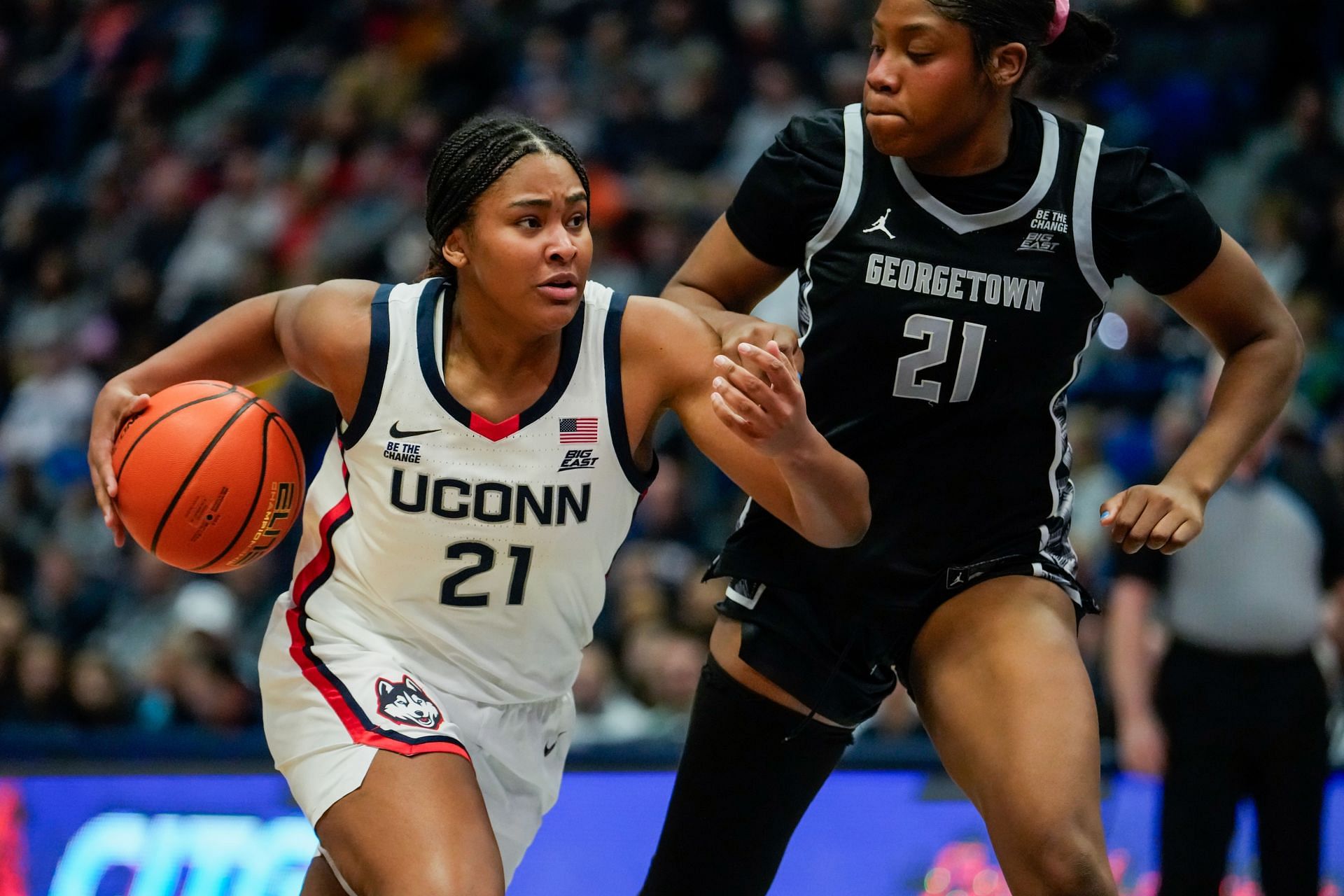 Georgetown v Connecticut - Source: Getty