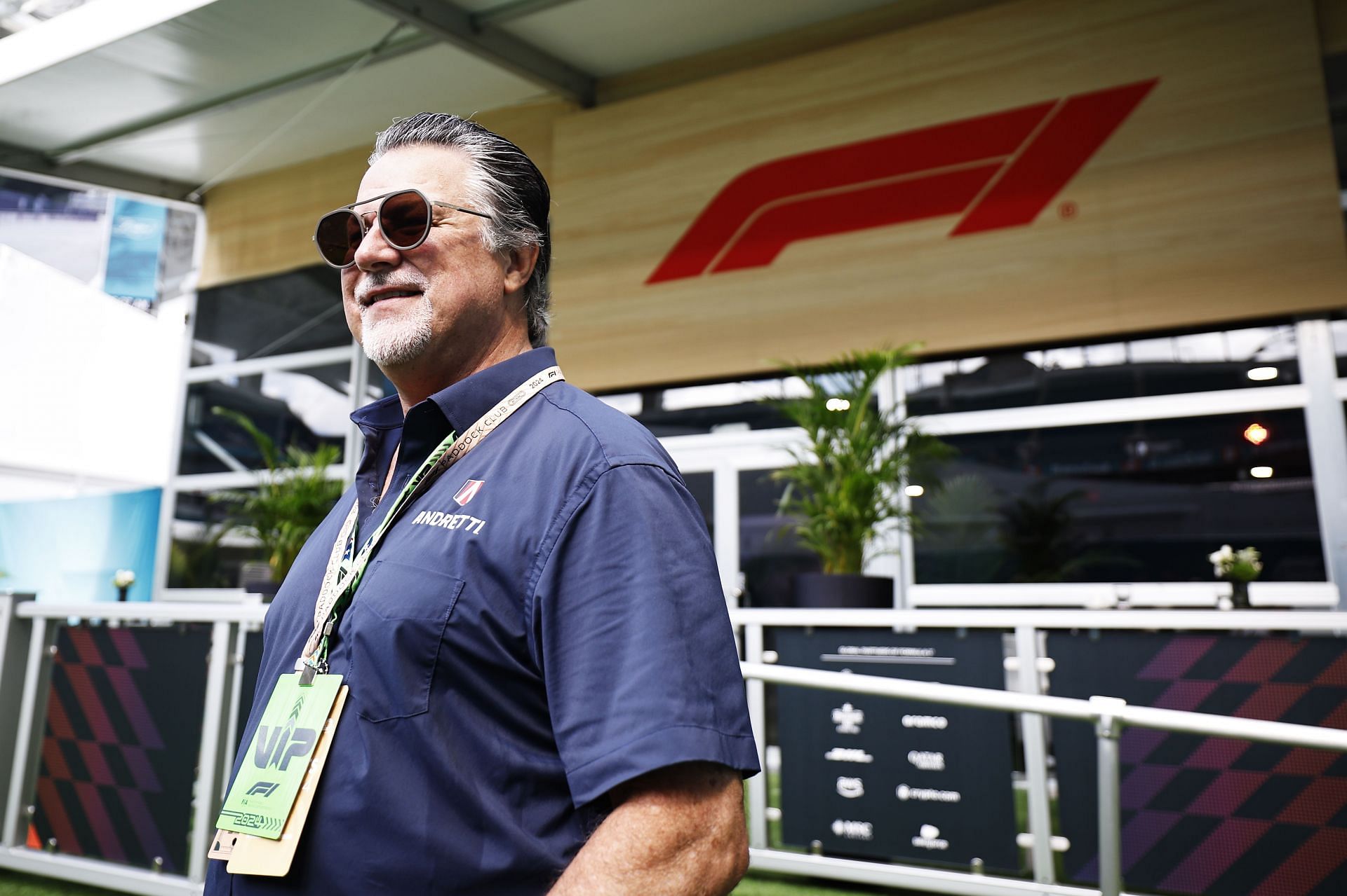 Michael Andretti at the F1 Grand Prix of Miami - Sprint - Source: Getty