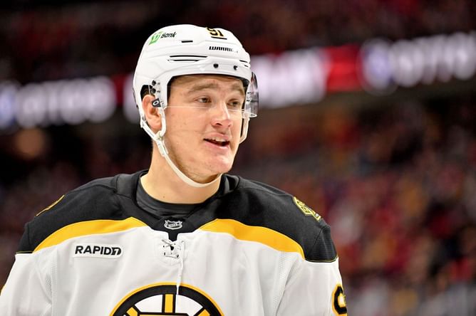 Nikita Zadorov takes a sly dig at Boston media while making Bruins' postseason objective extremely clear