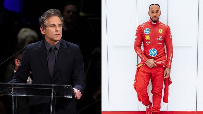 $200M Hollywood superstar drops 3-word reaction to Lewis Hamilton's viral first picture in Ferrari colors