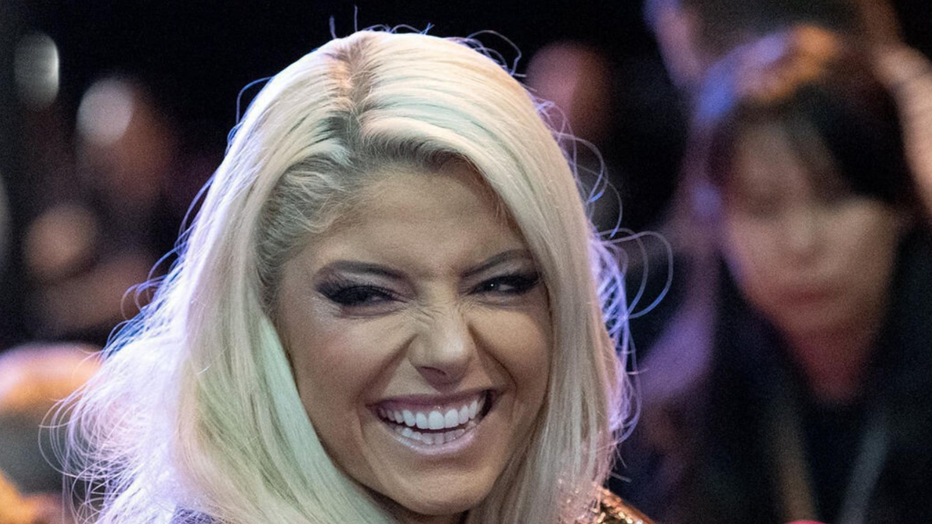 Alexa Bliss became a mother in 2023. (Image via WWE.com) 