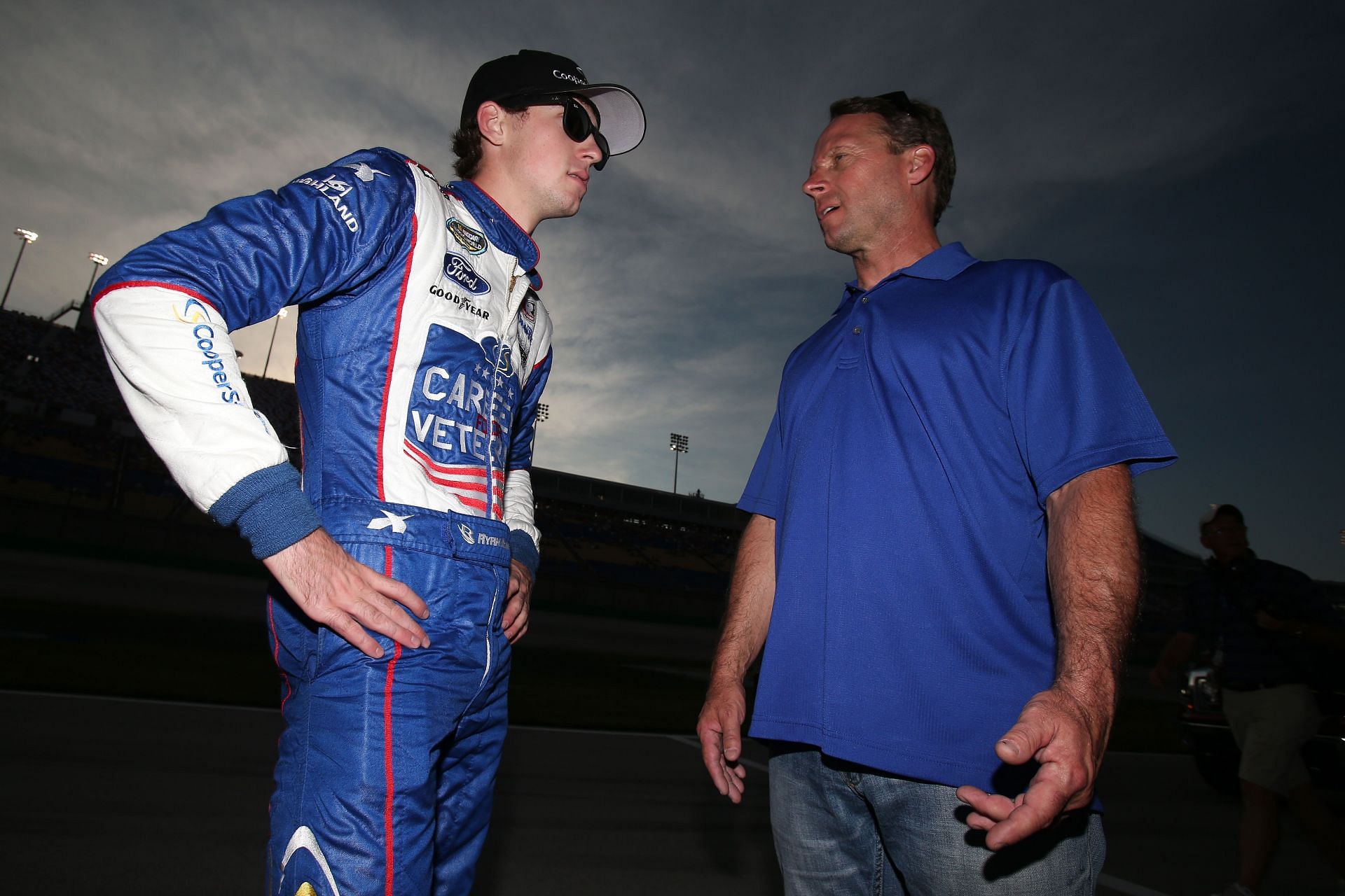 Ryan Blaney Parents