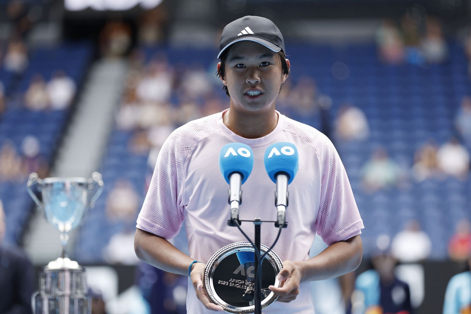 Learner Tien at the Australian Open 2023. (Photo: Getty)