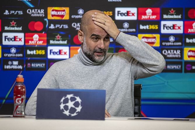 "Why is he not trusting him", "Will never understand Pep" - Fans unhappy with Manchester City star's exclusion from XI for Brugge clash