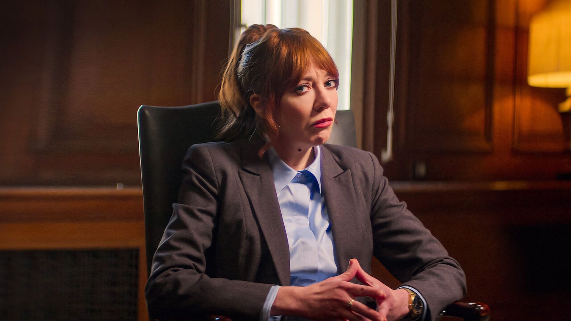 Diane Morgan from Cunk on Life (Image via Netflix)