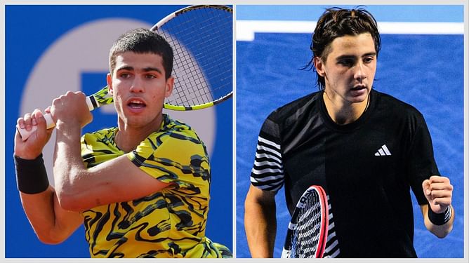 Australian Open 2025: Carlos Alcaraz vs Alexander Shevchenko preview, head-to-head, prediction, odds and pick