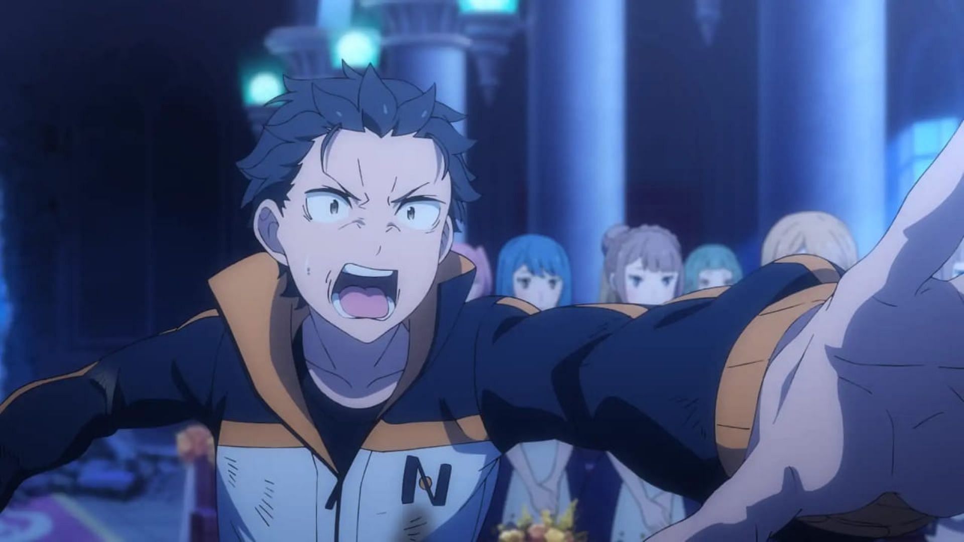 Subaru, as seen in episode 9 preview (Image via White Fox)