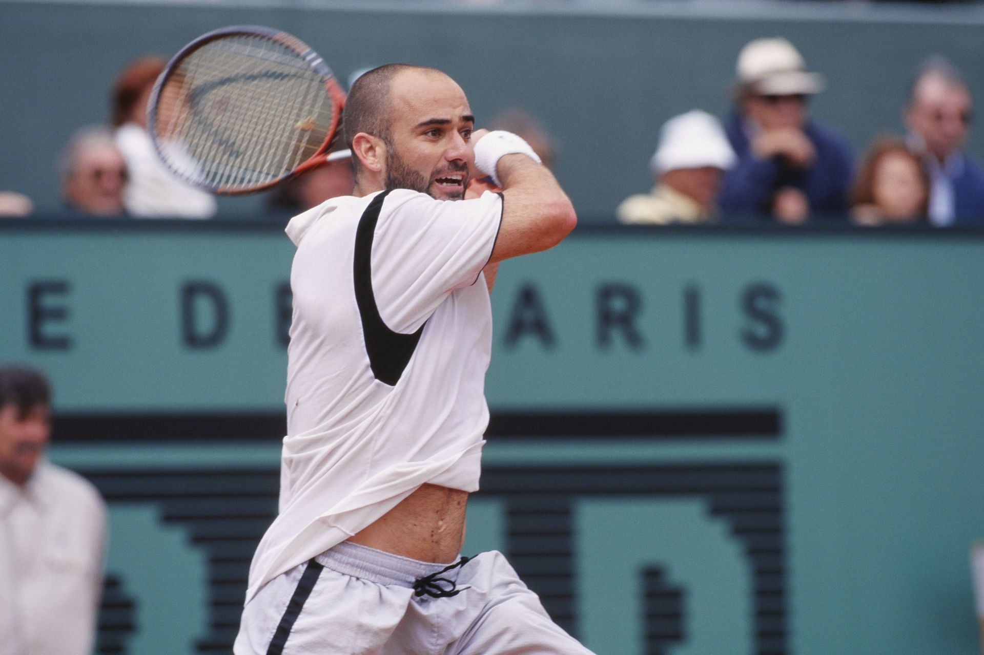 Andre Agassi (Source: Getty)