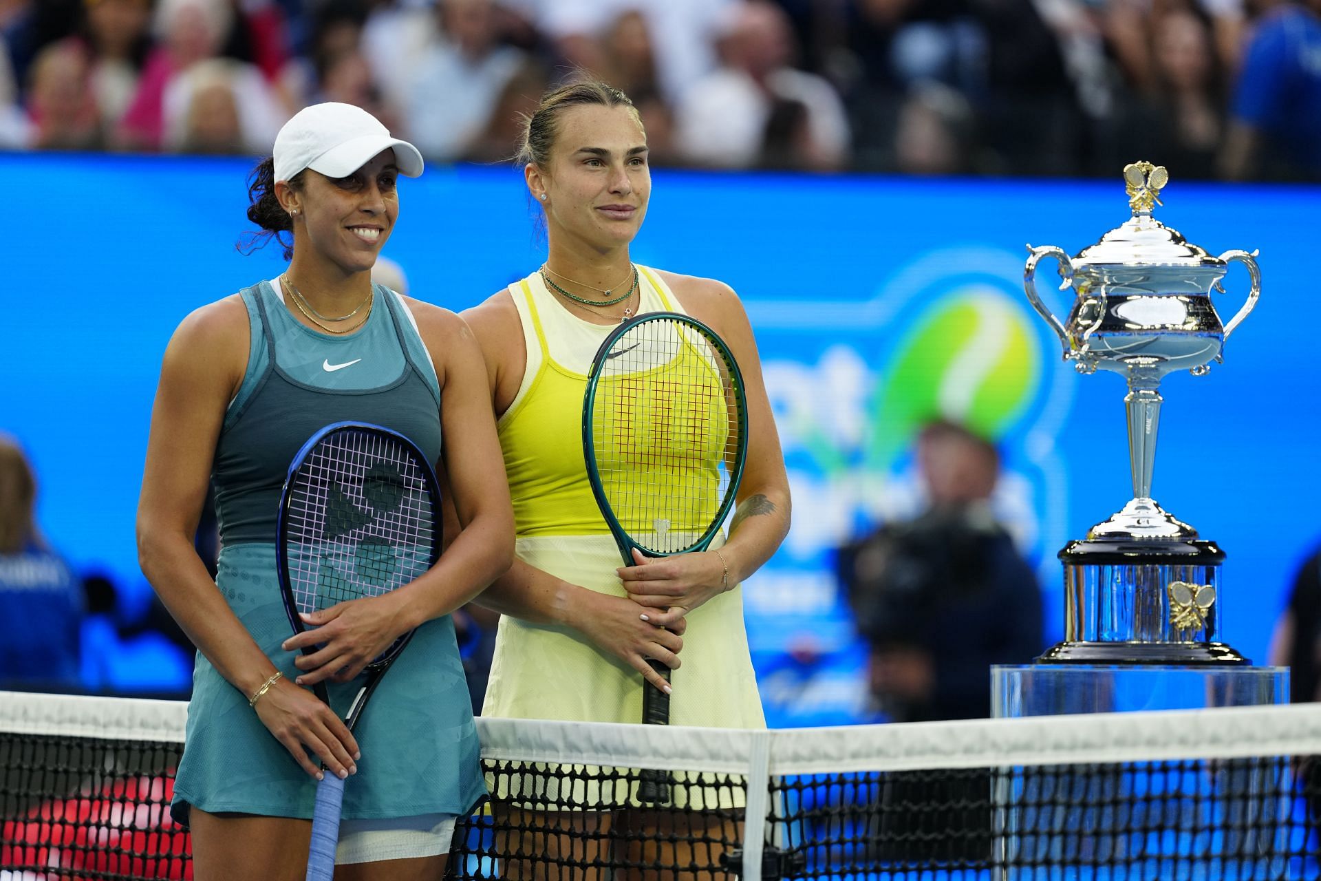 Madison Keys and Aryna Sabalenka - Source: Getty