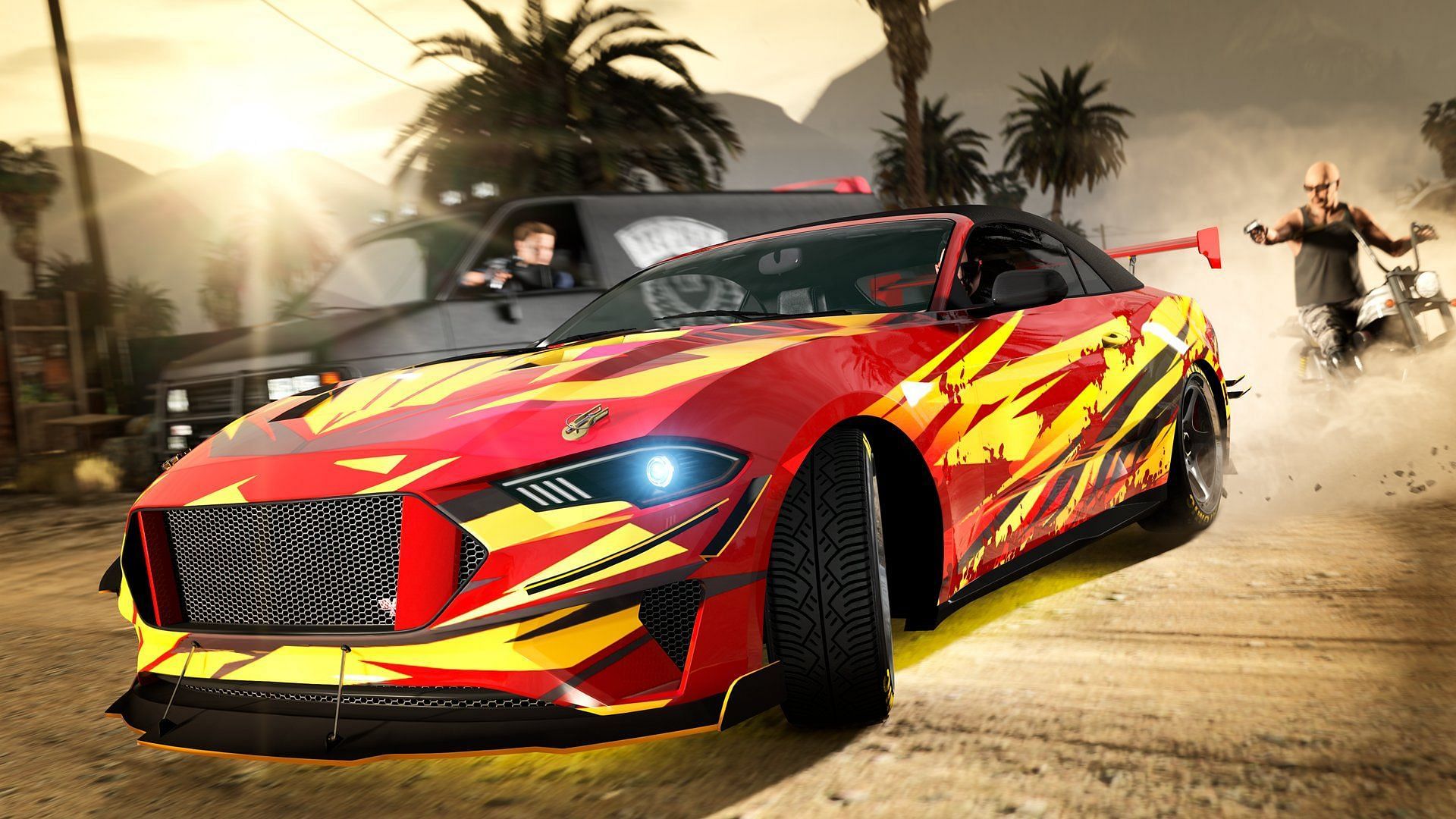 A picture of Vapid Dominator GT (Image via Rockstar Games)