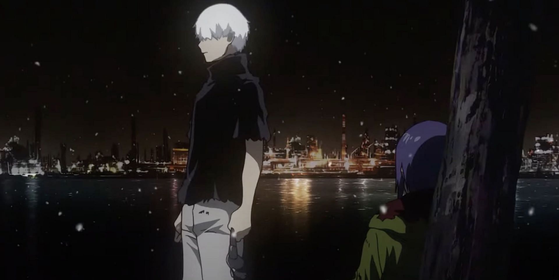 Kaneki and Touka as seen in anime (Image via Pierrot)