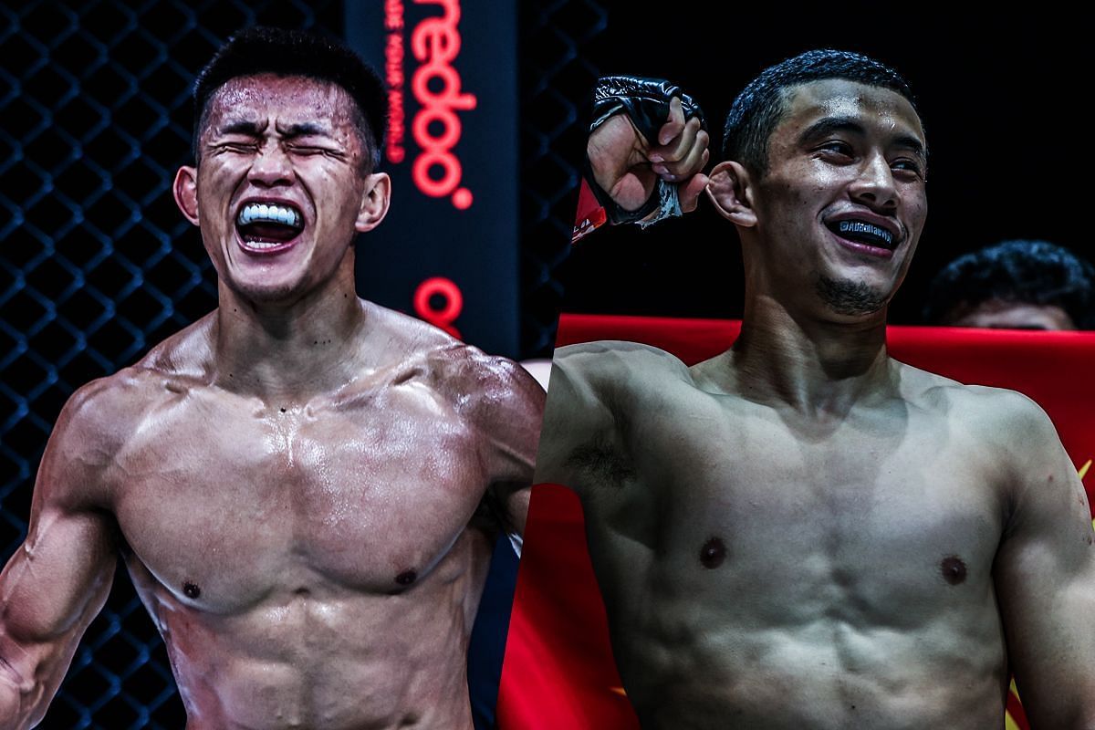 Tang Kai (L) and Akbar Abdullaev (R) | Image by ONE Championship