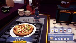 How to make Vegetarian Pizza in Disney Dreamlight Valley