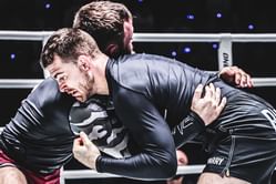 Dante Leon says he had to pull out all the stops for Tommy Langaker's "weird" BJJ: "Hard to prepare for that"