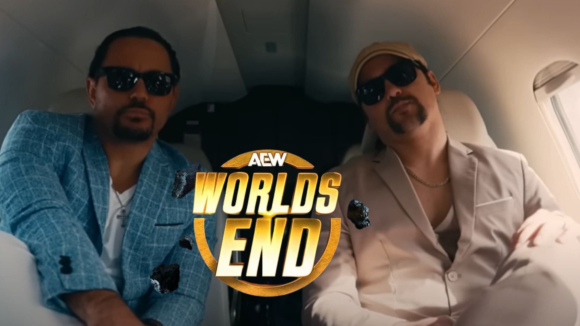 The Young Bucks are AEW EVPs [Image Credits: AEW Music (YouTube), AEW