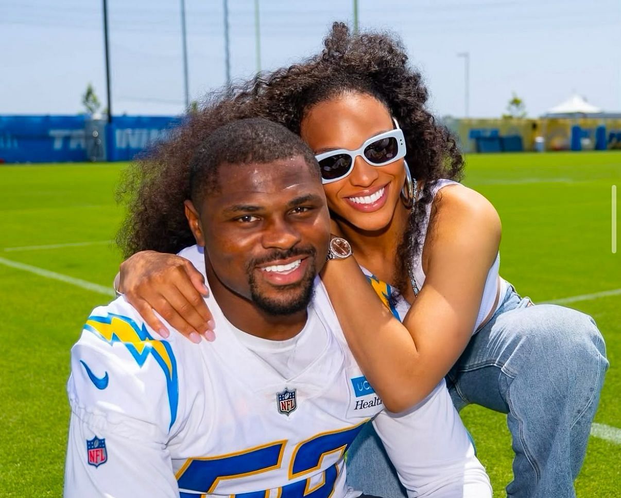 Khalil Mack Wife. Source: Getty.