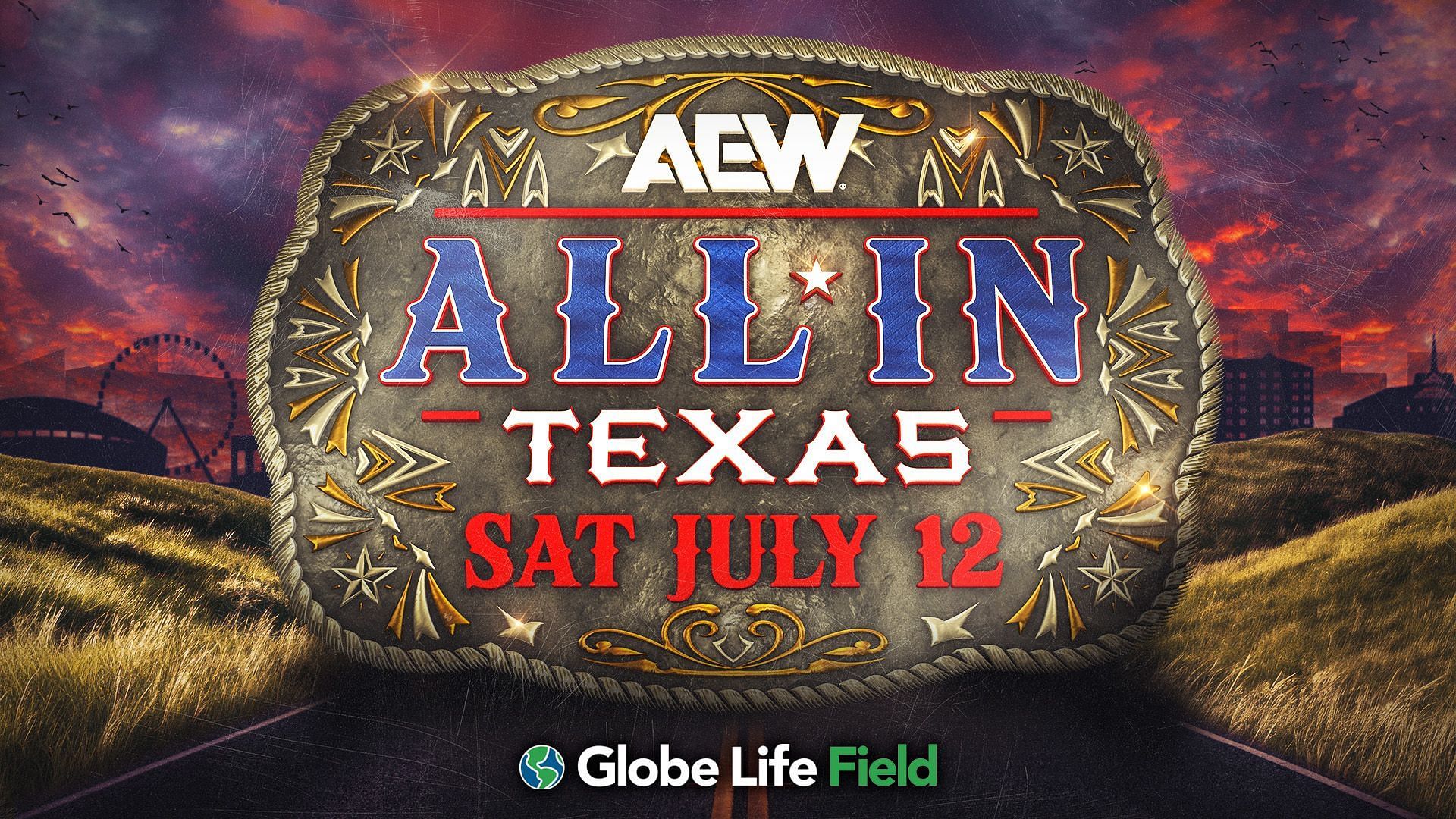 All In comes to Texas in 2025 (Image credit: AEW