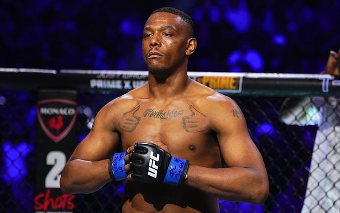 Jamahal Hill called out by alleged former 'marine scout sniper' for not knowing "how the military works" following heated online exchange