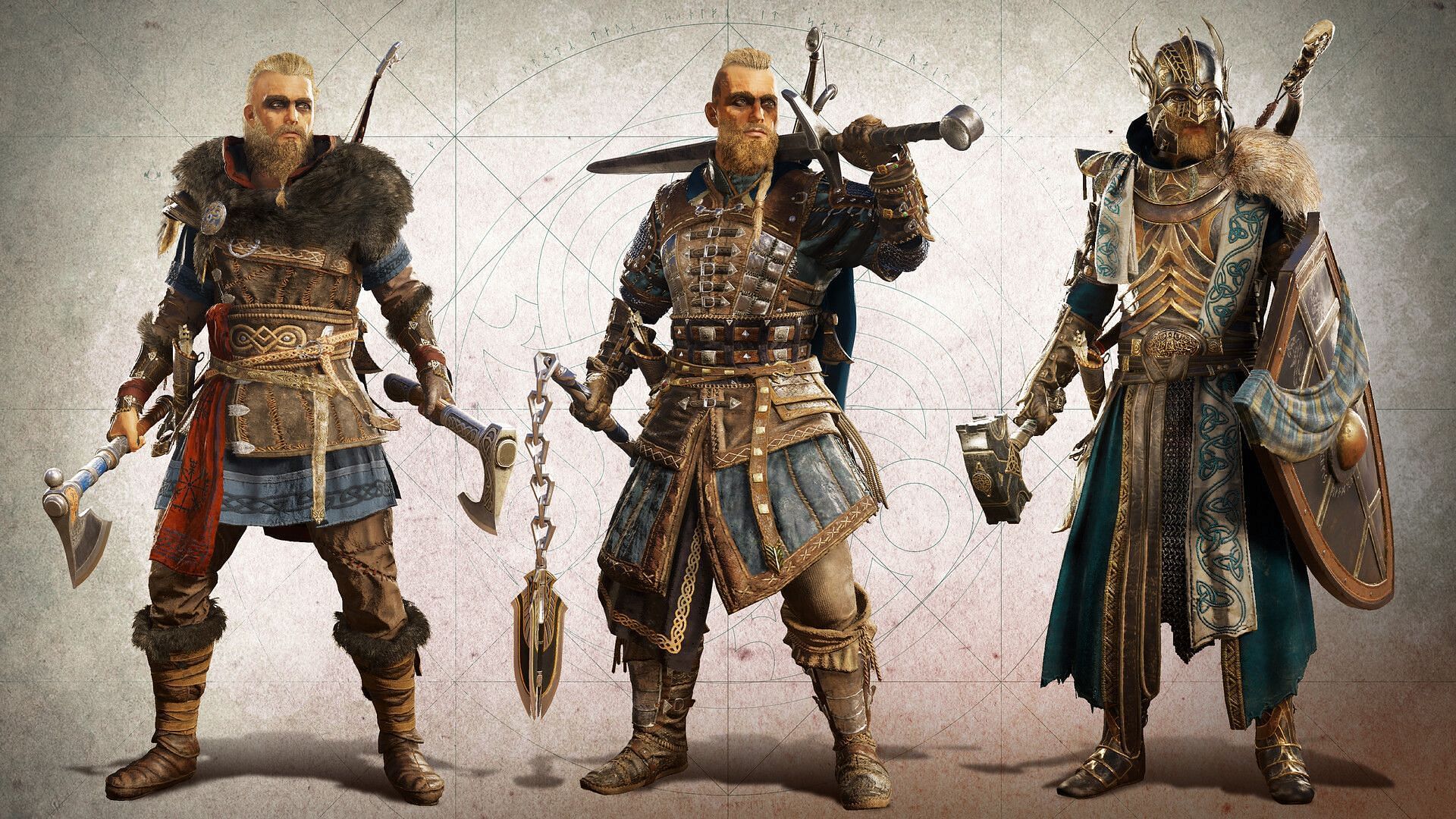 Character customizations (Image via Ubisoft)