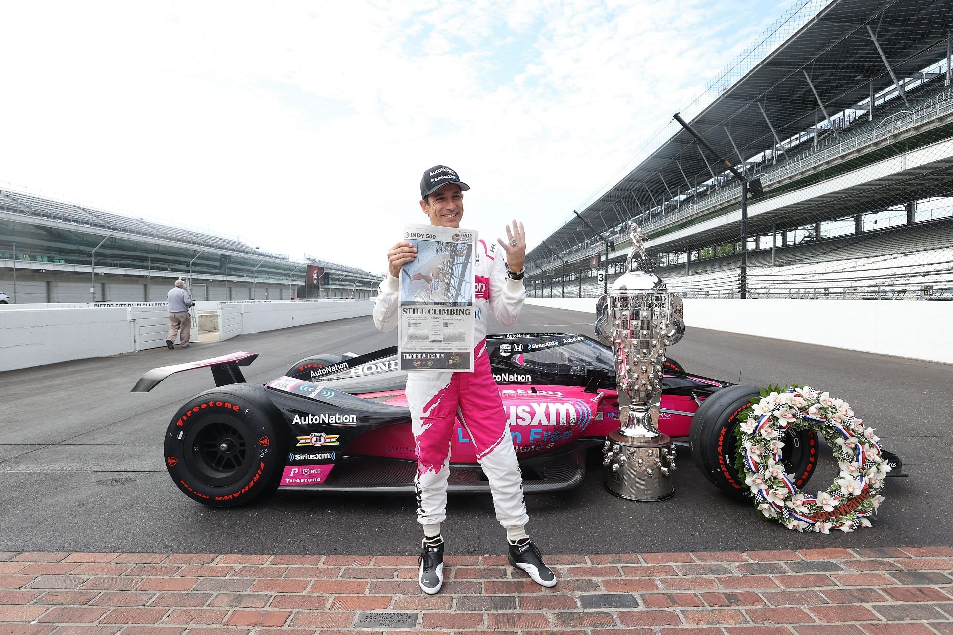 Helio Castroneves is a four-time Indy 500 winner - Source: Getty